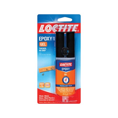 Loctite Epoxy Adhesive, 0.85 oz, Clear 1405602